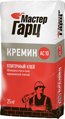 Плиточный клей Мастер Гарц Кремин AC10 [C0Т]
