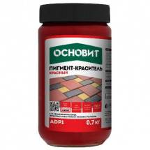Пигмент-краситель ОСНОВИТ КОЛОРСКРИН AdP1 красный