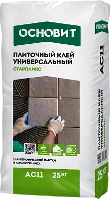 Старпликс AC11 [C1] клей универсальный для плитки Основит